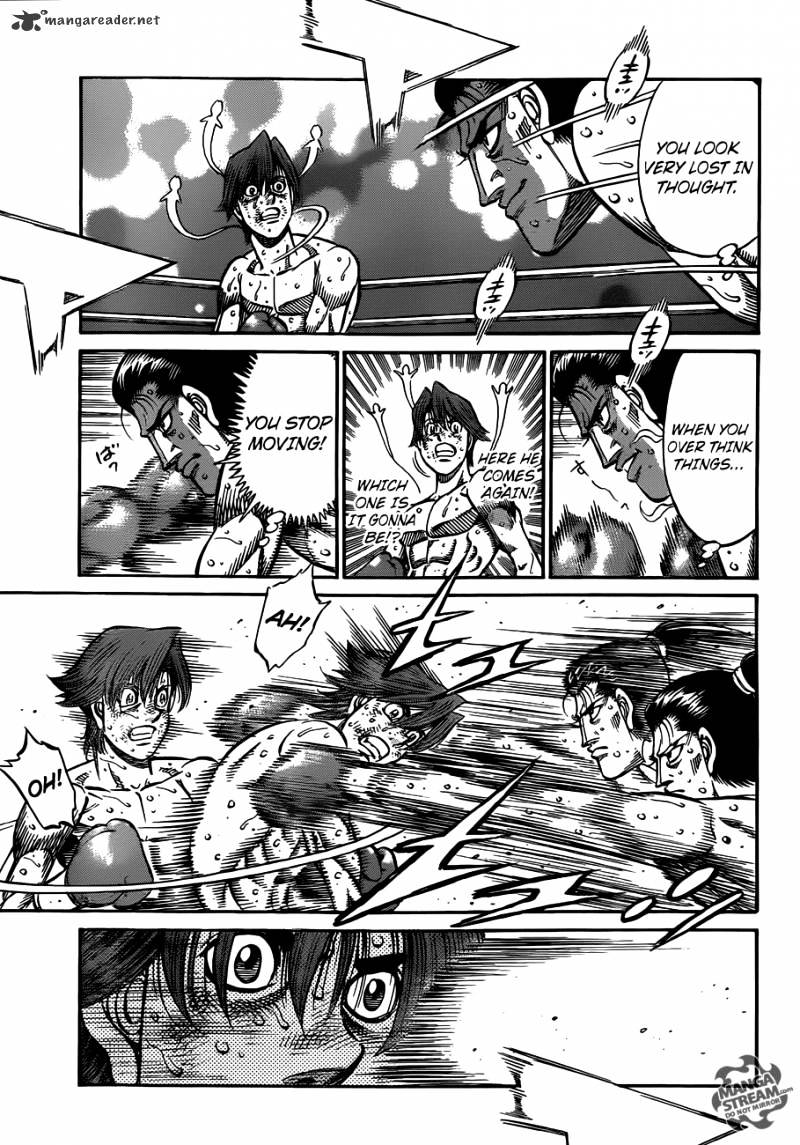 Hajime no Ippo: Fighting Spirit, Chapter 961 image 09